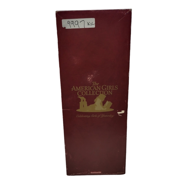 American Girl Doll Samantha PLEASANT COMPANY W Outfit Box Meet Book Hand Tag - Picture 12 of 12